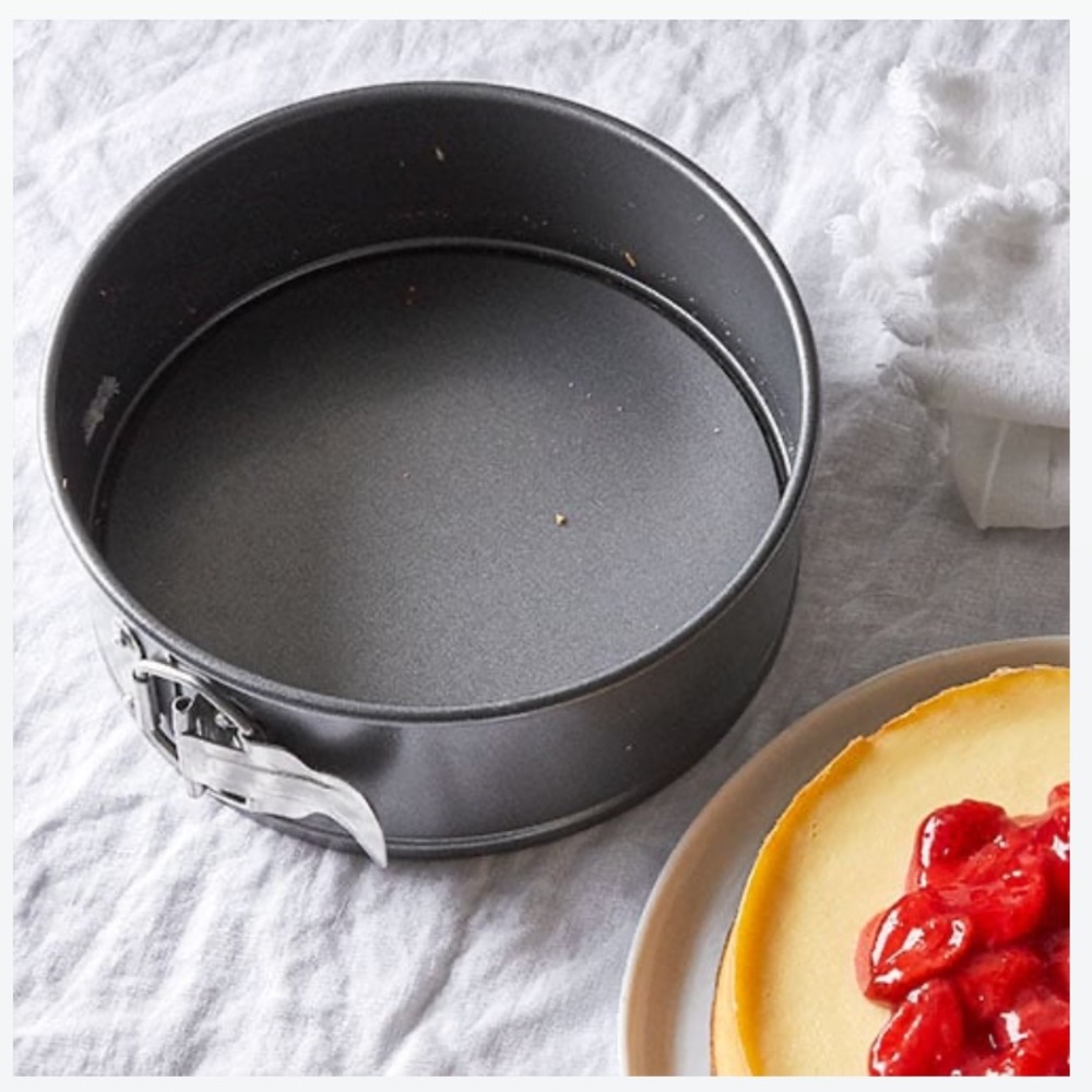 Pampered Chef Pressure Cooker Springform Pan & Wire Cradle